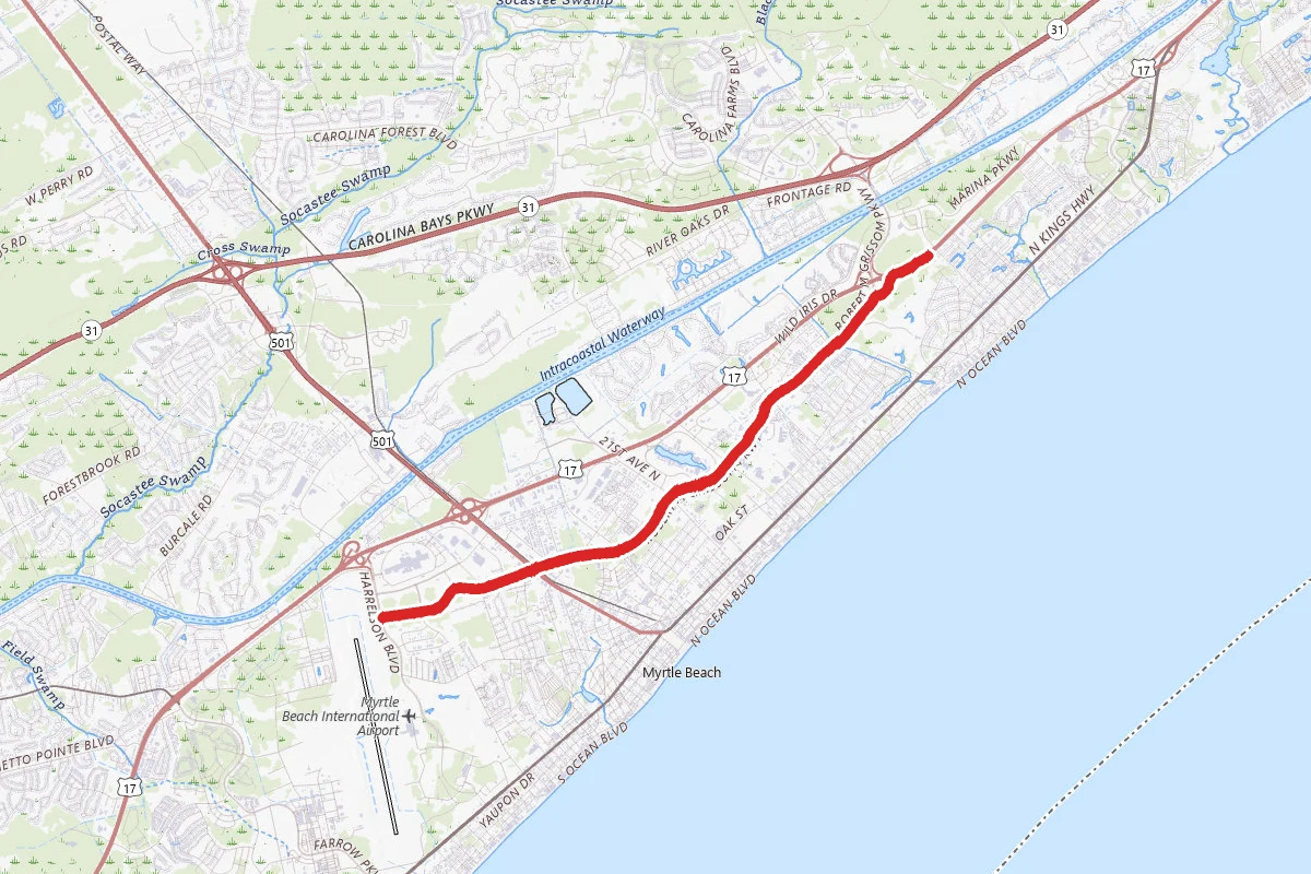 Grissom Parkway Trail