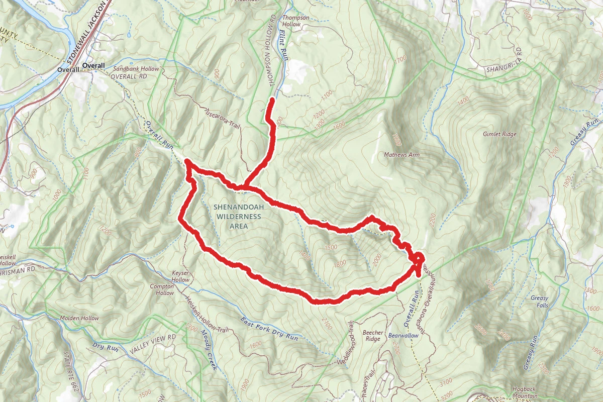 Overall Run Loop