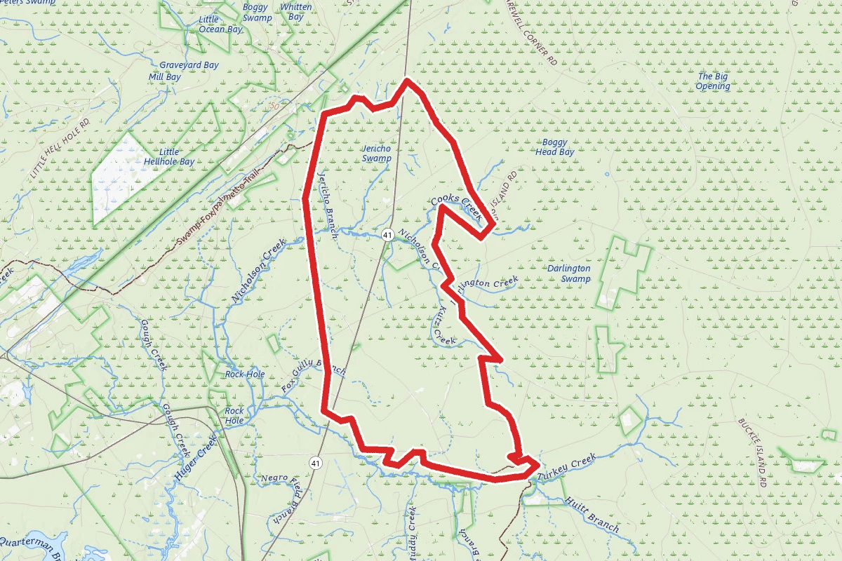 Jerico Horse Trail