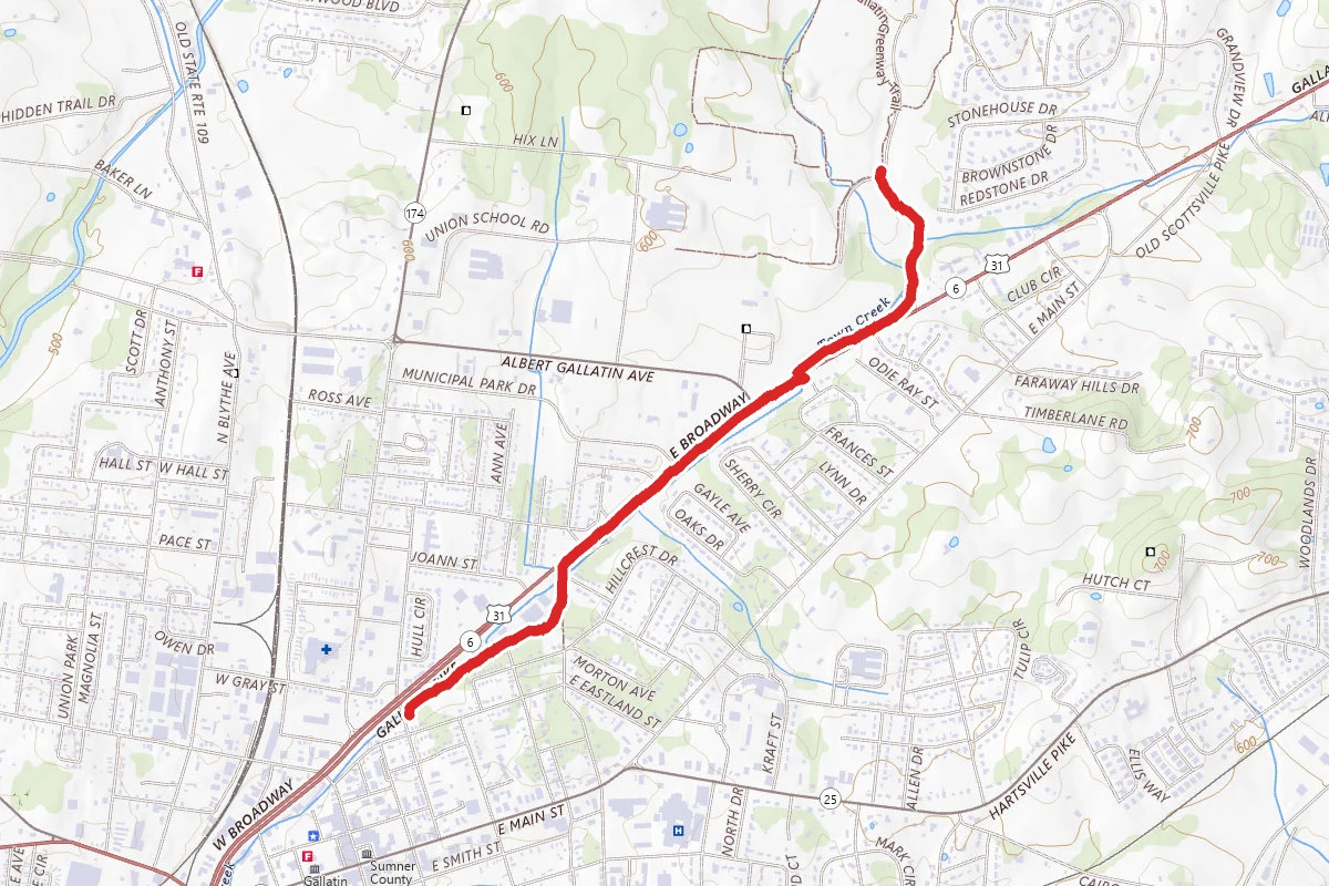 Town Creek Greenway