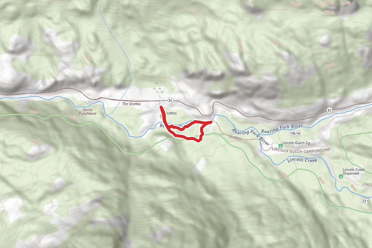The Grottos Trail