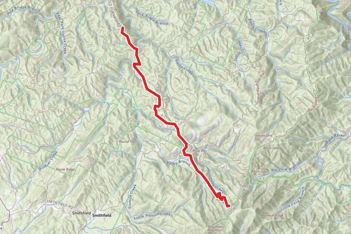 Warriors Passage Trail