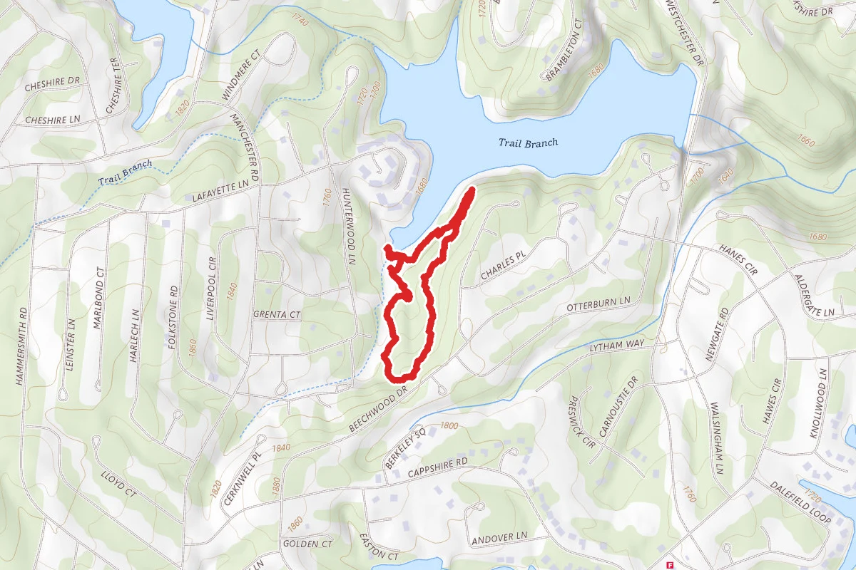 Glastonbury Trail