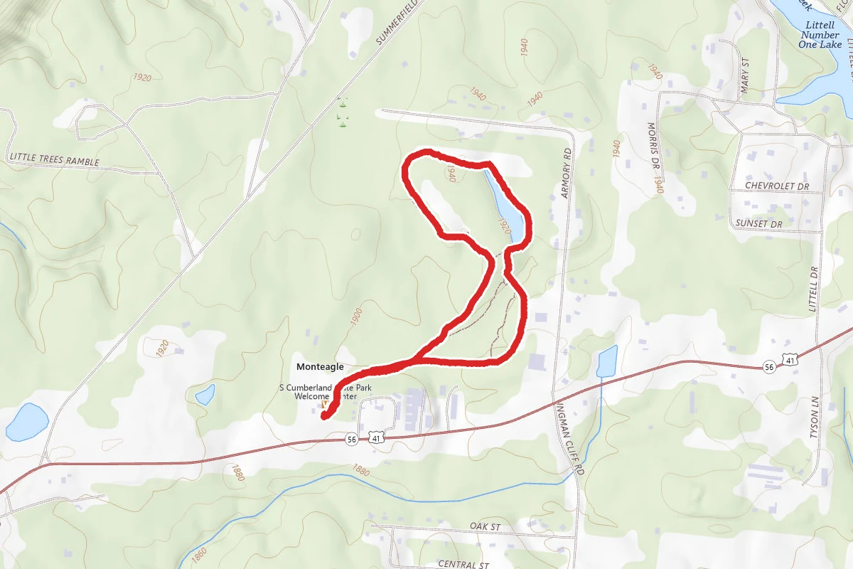 South Cumberland Meadow Trail