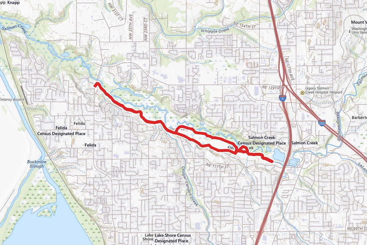 Salmon Creek Trail