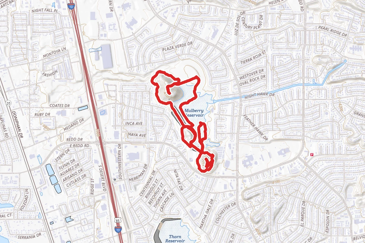 Three Hills Nature Trail