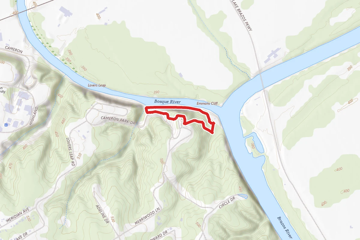 Johnnie, Twin Bridges River Trail Short Loop