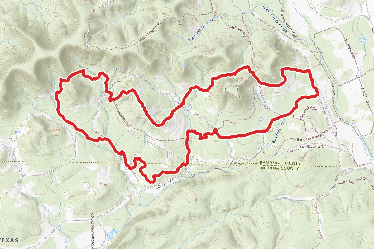 Spring Branch and Wilderness Trail