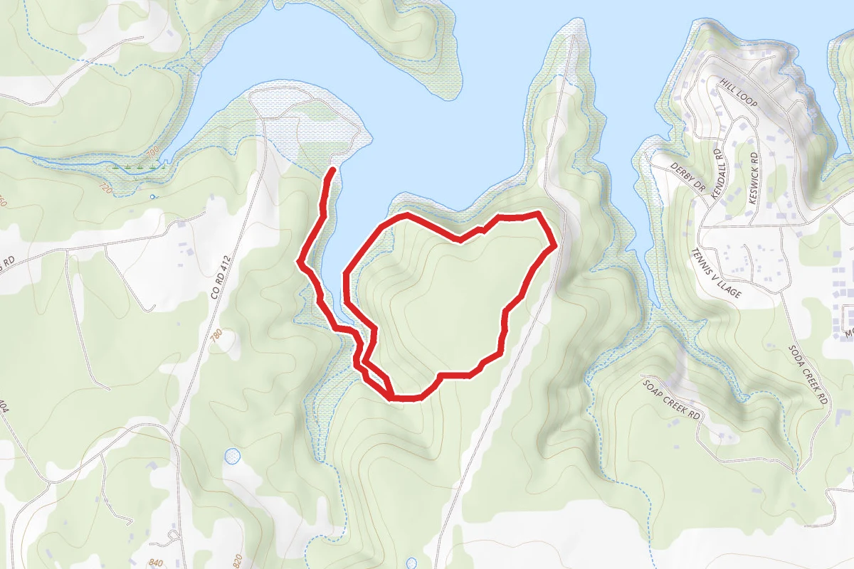 Grelle Recreation Area Loop Trail