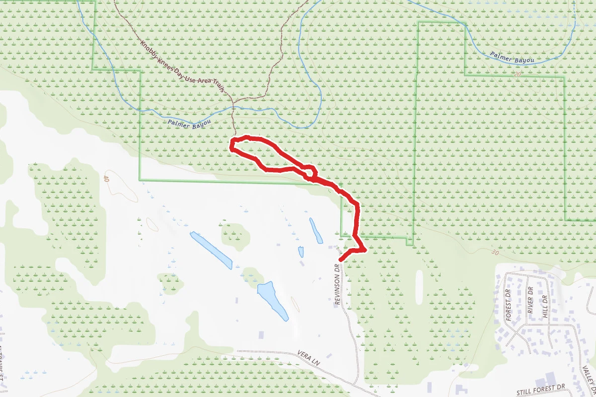 Knobby Knees Trail