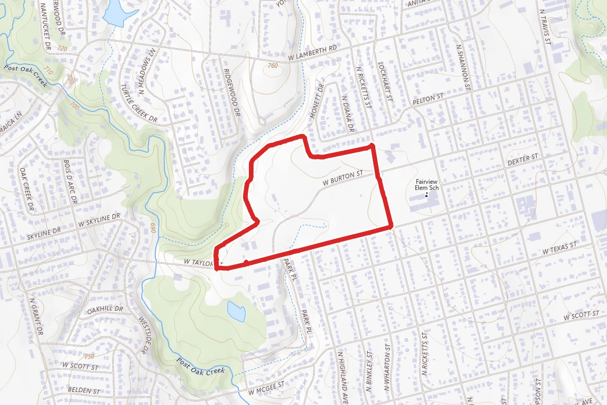Fairview Park Trail
