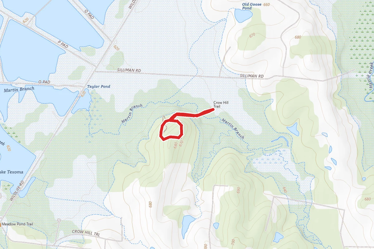 Crow Hill Trail
