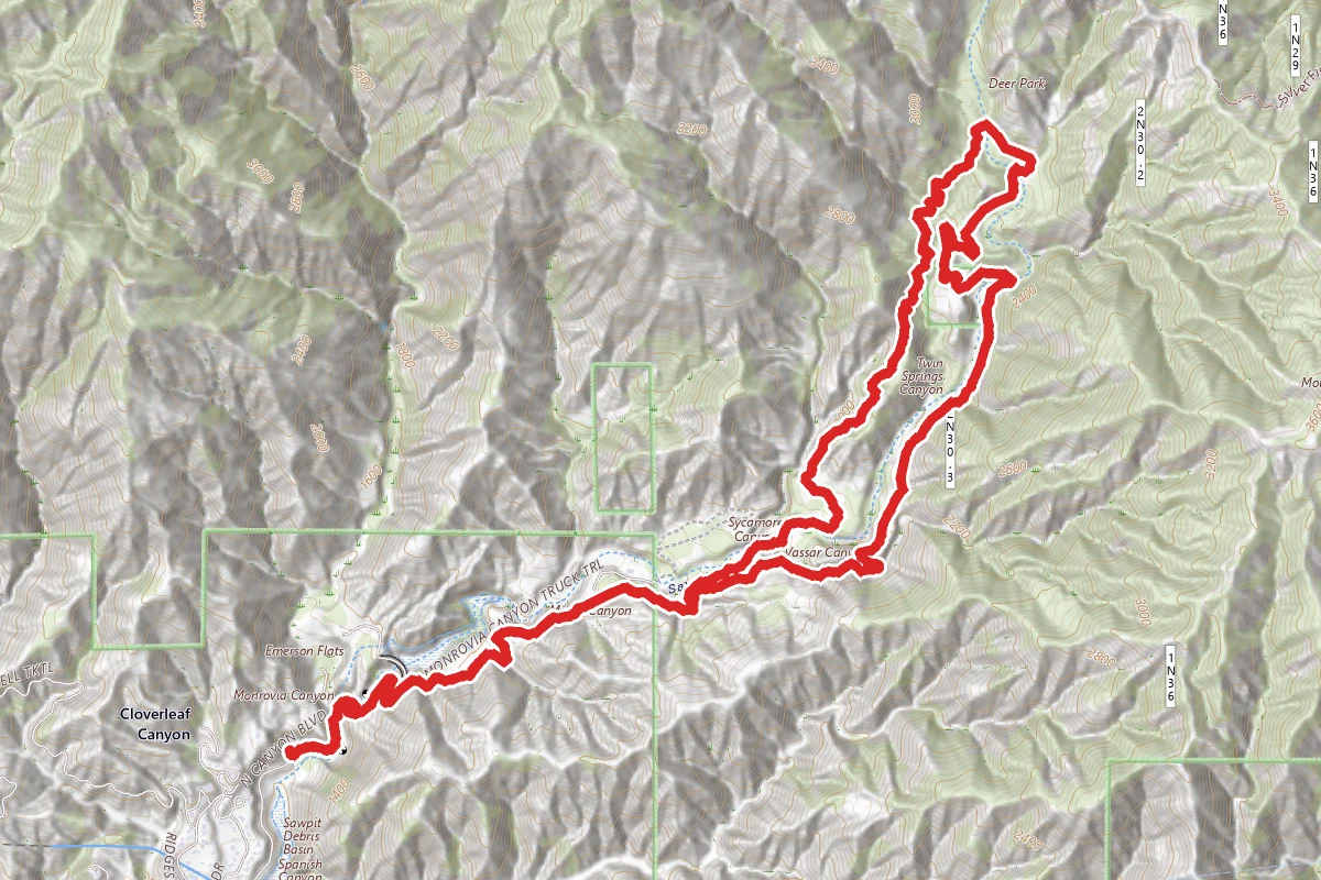 Ben Overturff Trail