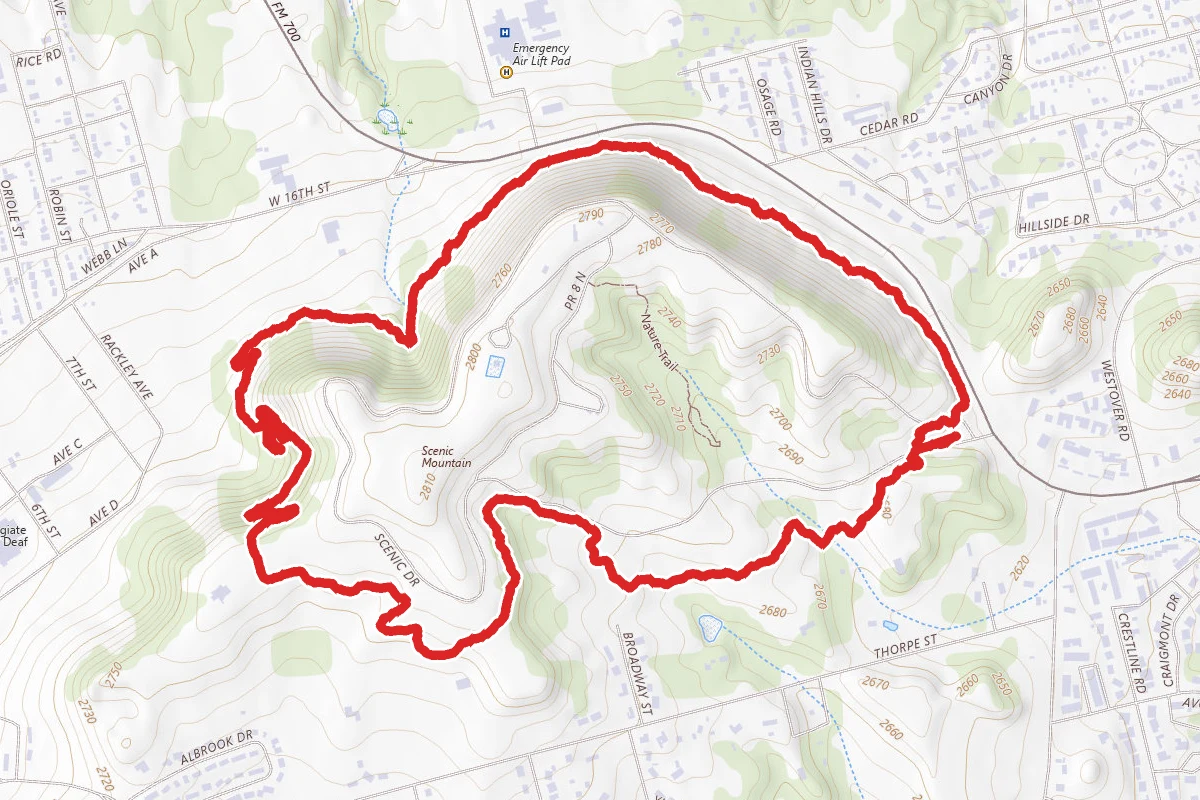 Big Spring Park Outer Loop
