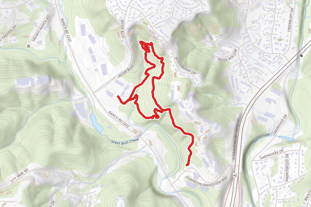 West Bull Creek Loop
