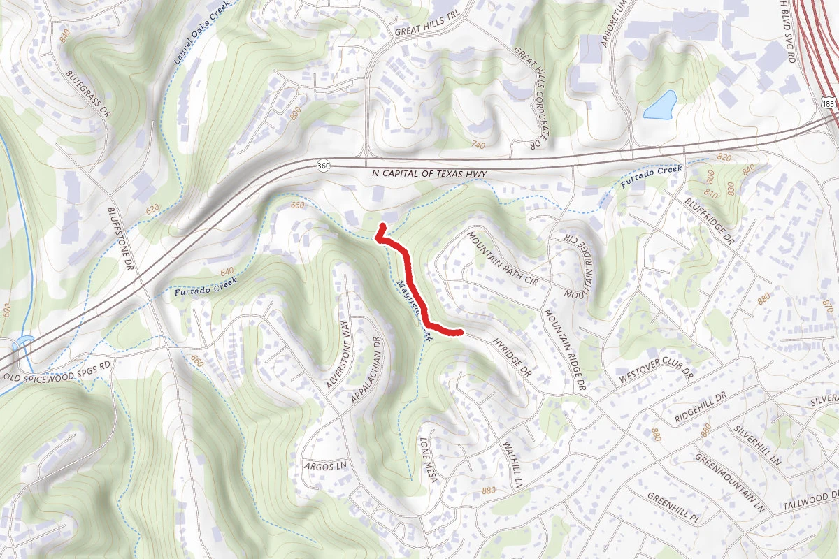 Steck Valley Trail