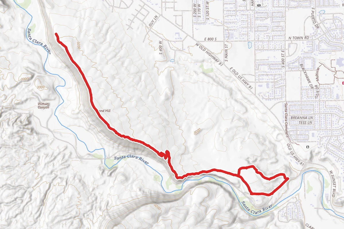 Tempi’po’op and Upper Graveyard Trail