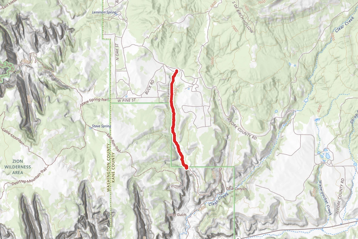 Jolley Gulch Trail