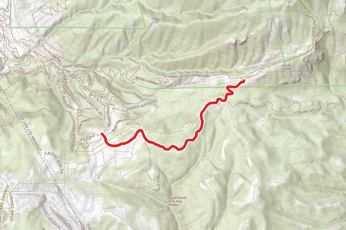Peak View Trail