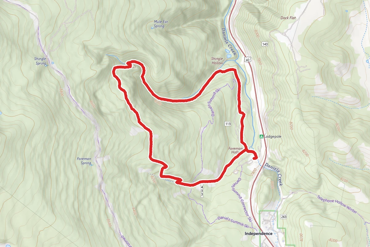 Foreman Hollow Nature Trail