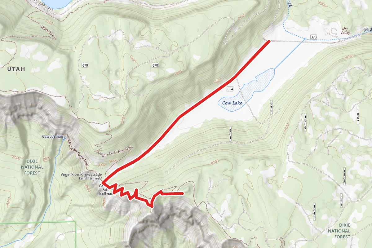 Virgin River Rim Trail