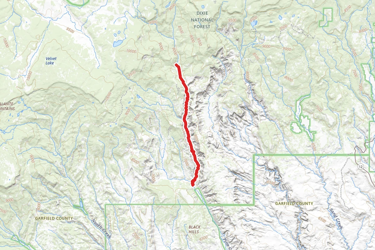 The Pine Creek Box Trail