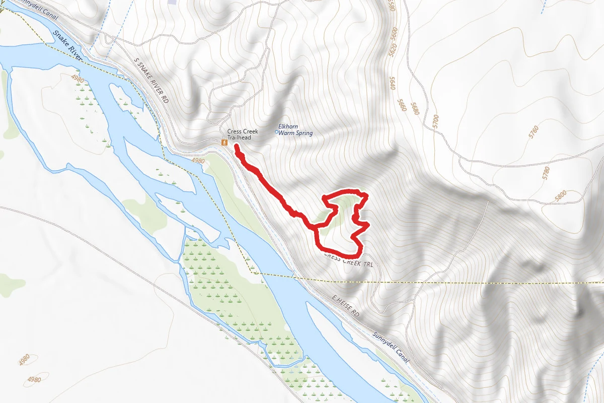 Cress Creek Trail