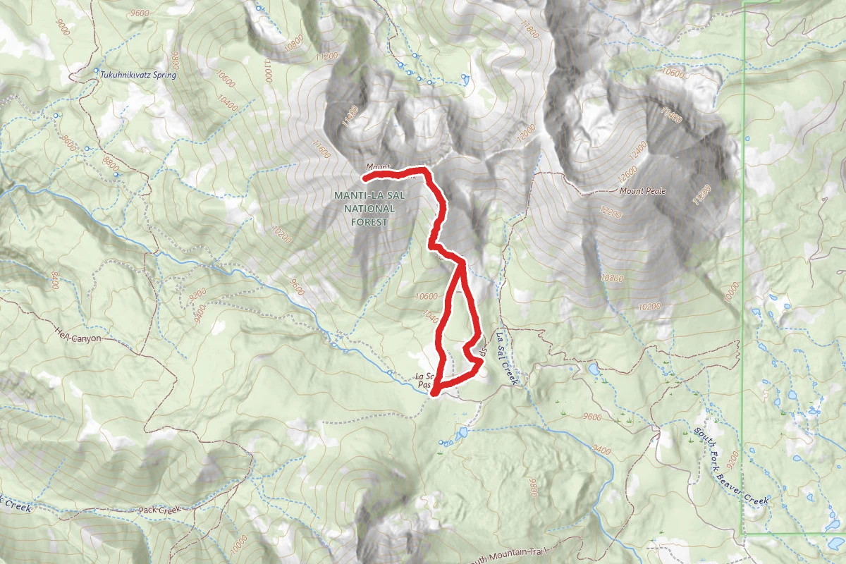 Mount Tukuhnikivatz Trail