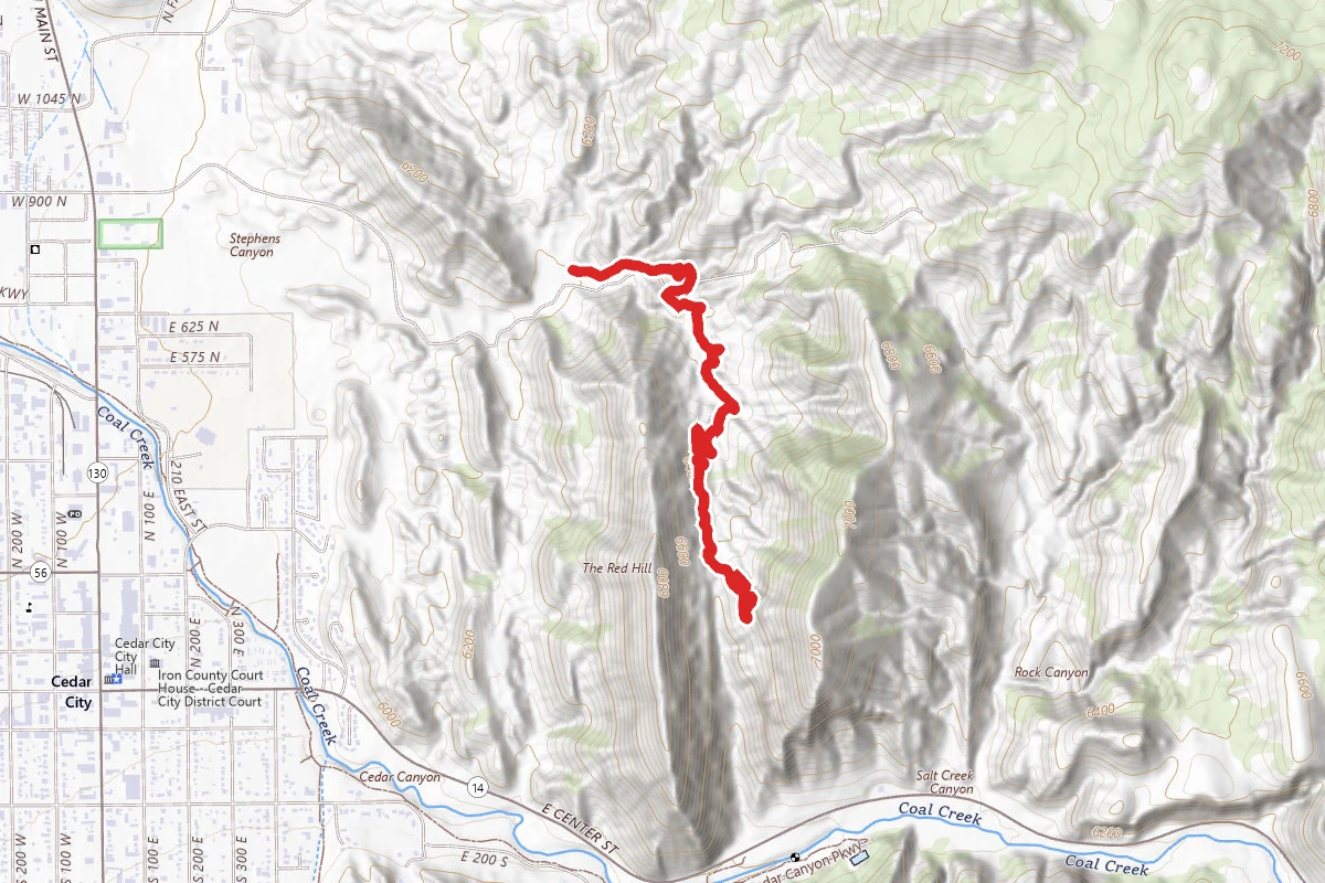 Thor's Hideout Trail