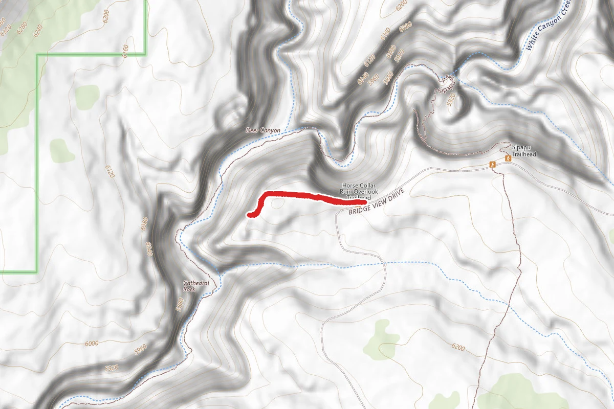 Horsecollar Ruin Trail