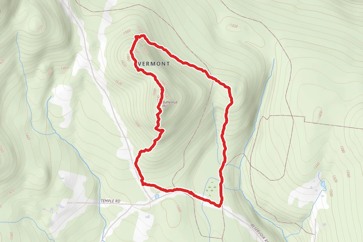 Butternut Hill Loop