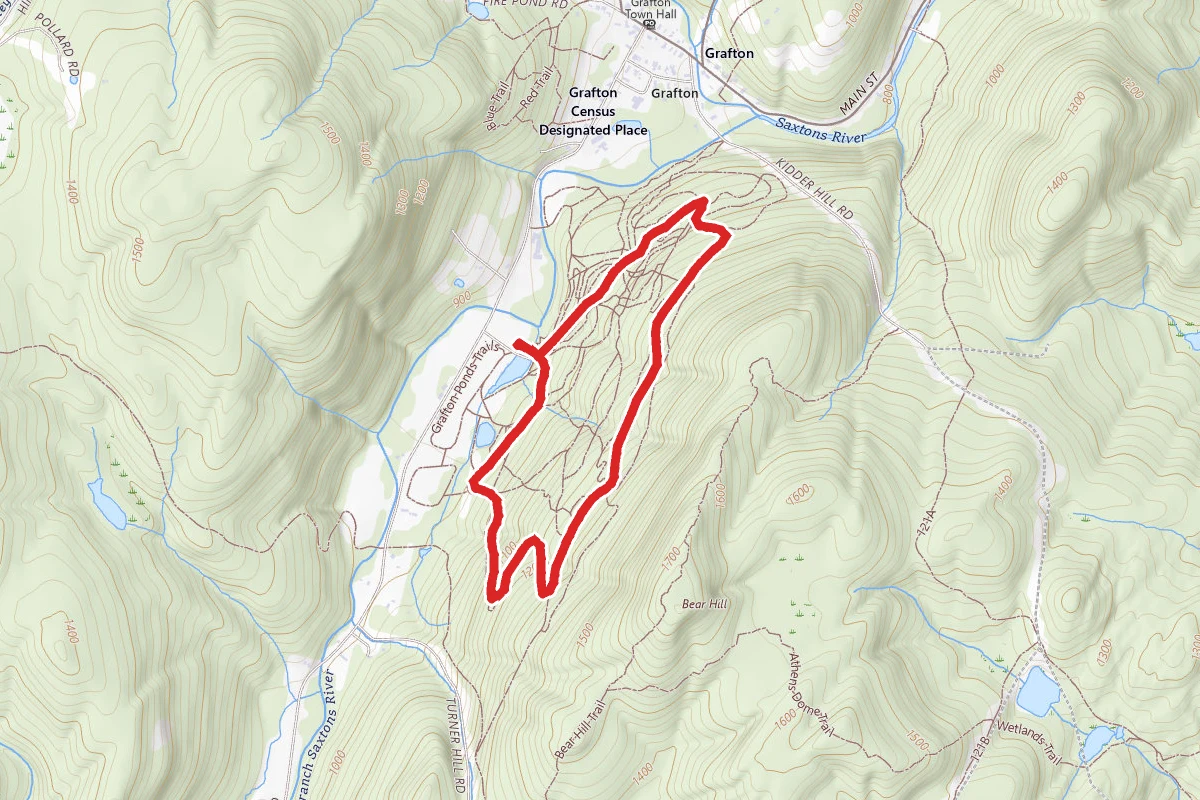 Big Bear Loop