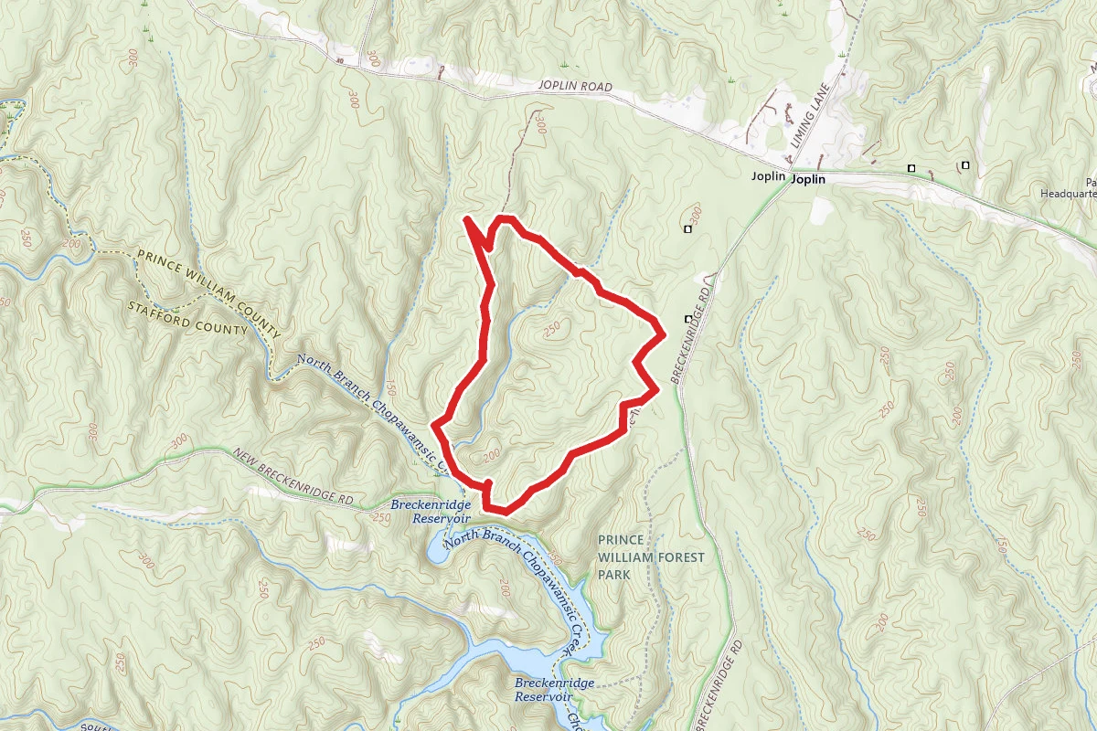 Chopawamsic Trail