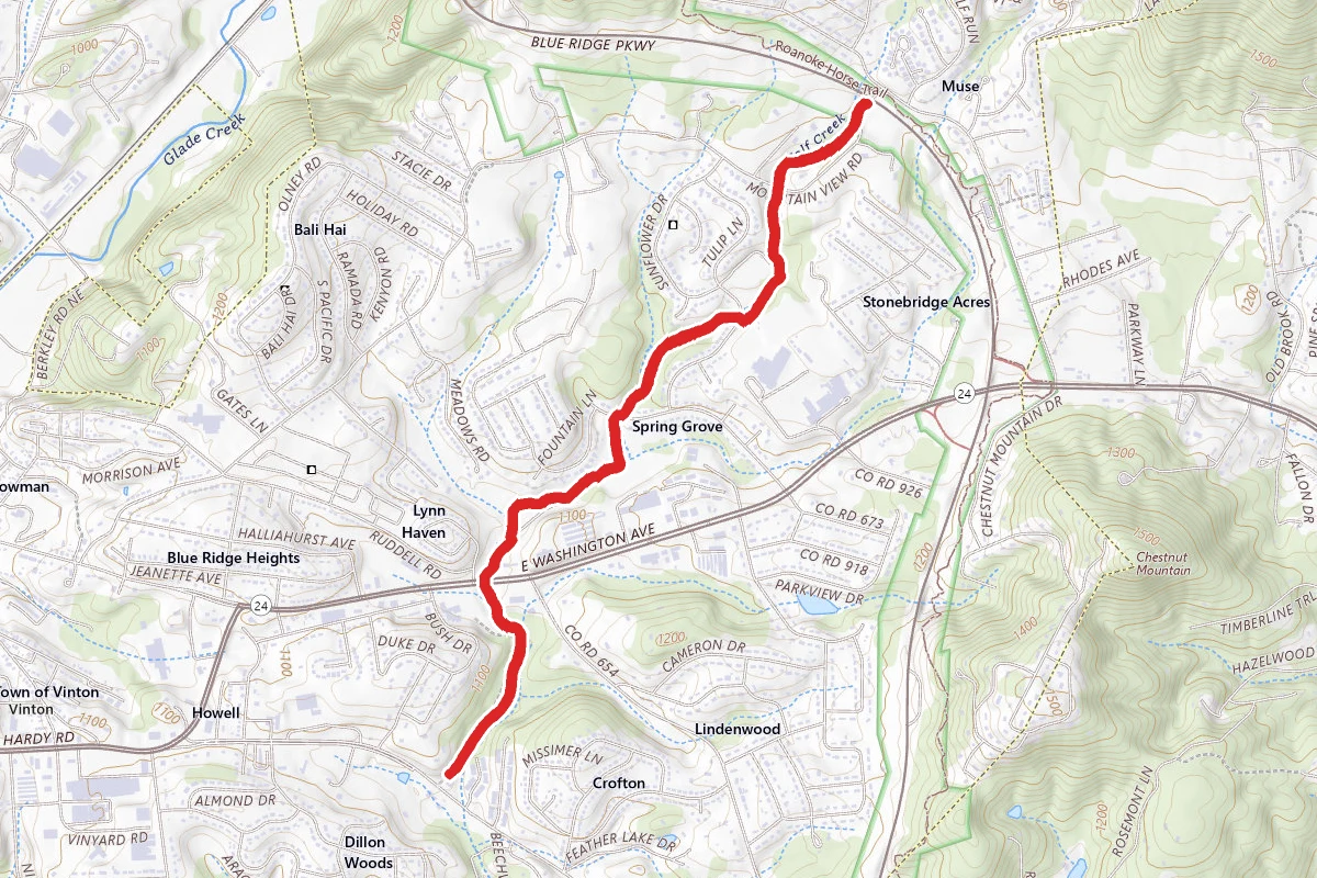 Wolf Creek Greenway