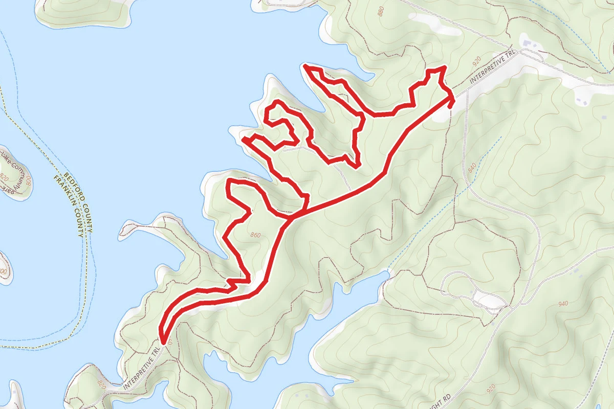 Striper Cove Trail