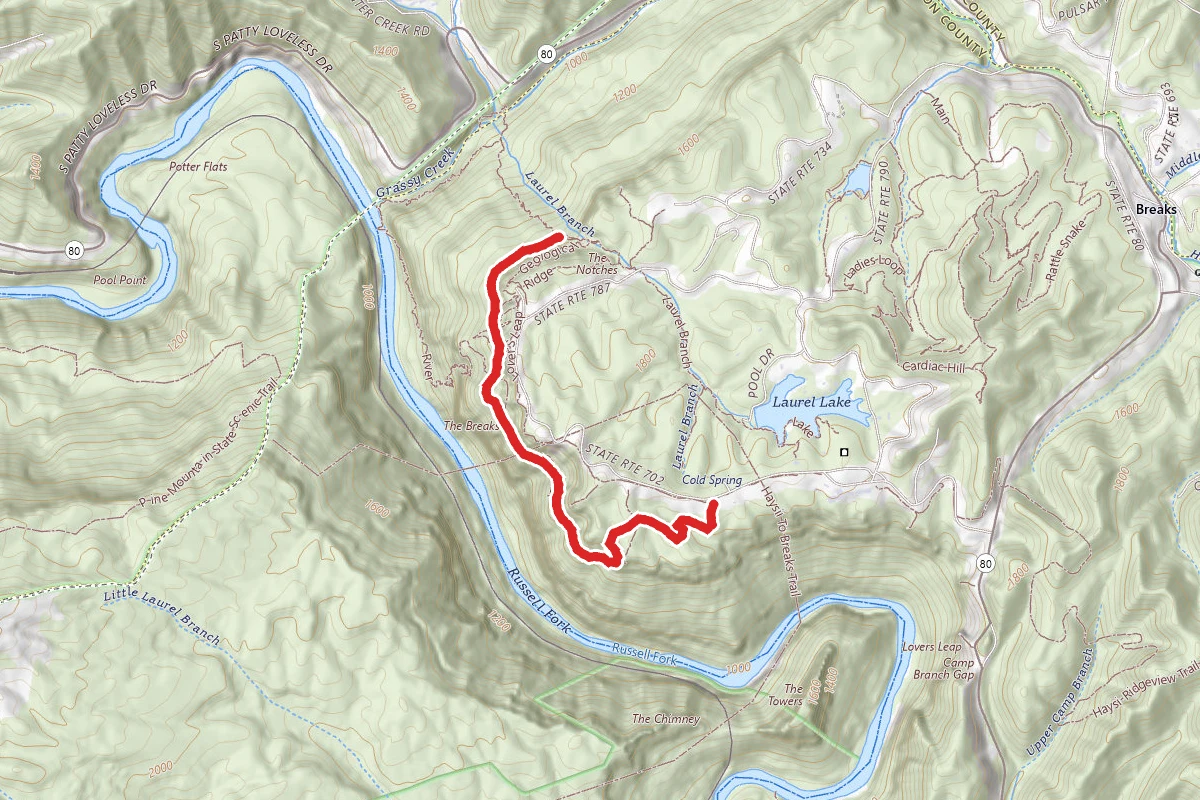 Prospectors' Trail
