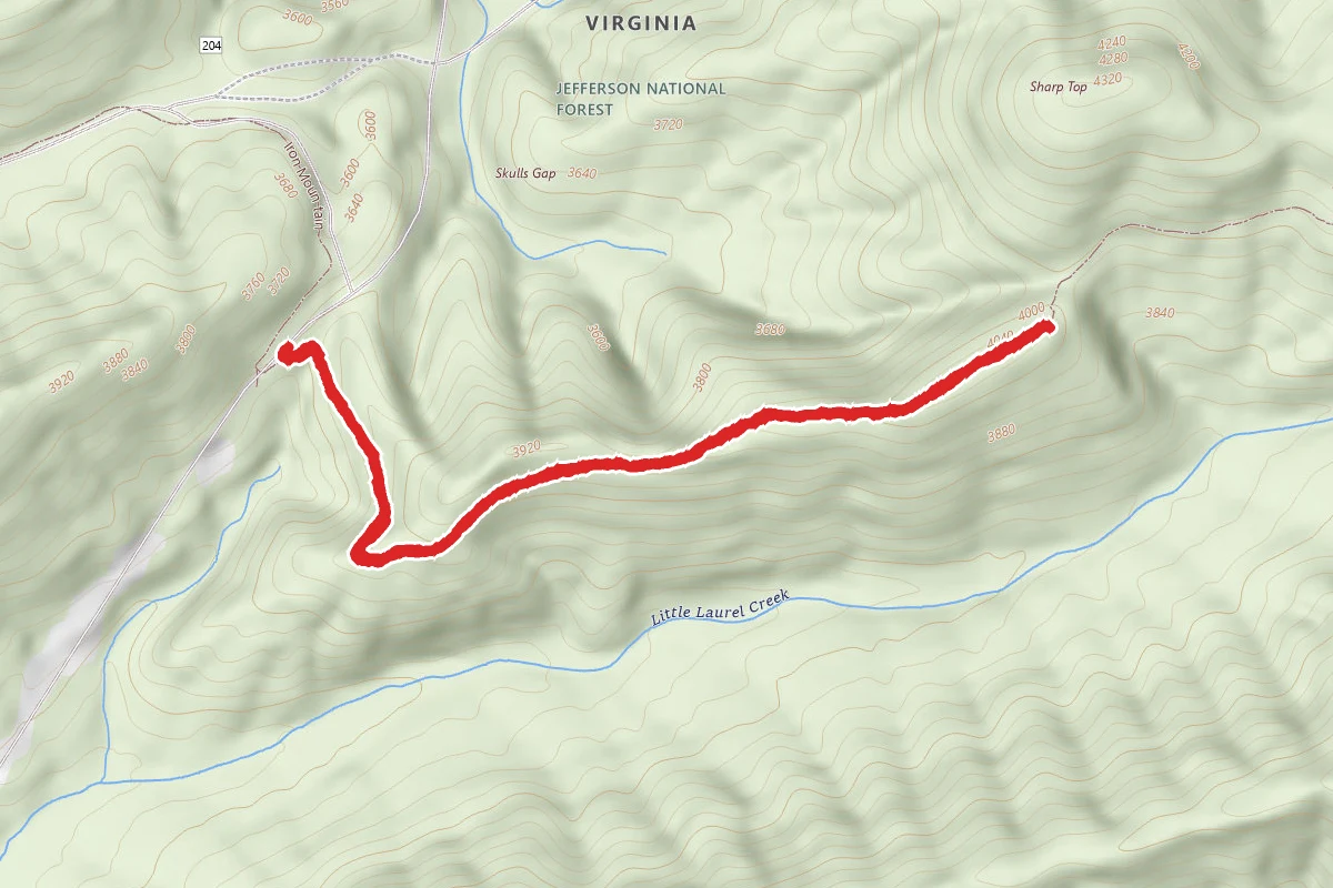Elk Garden Trail