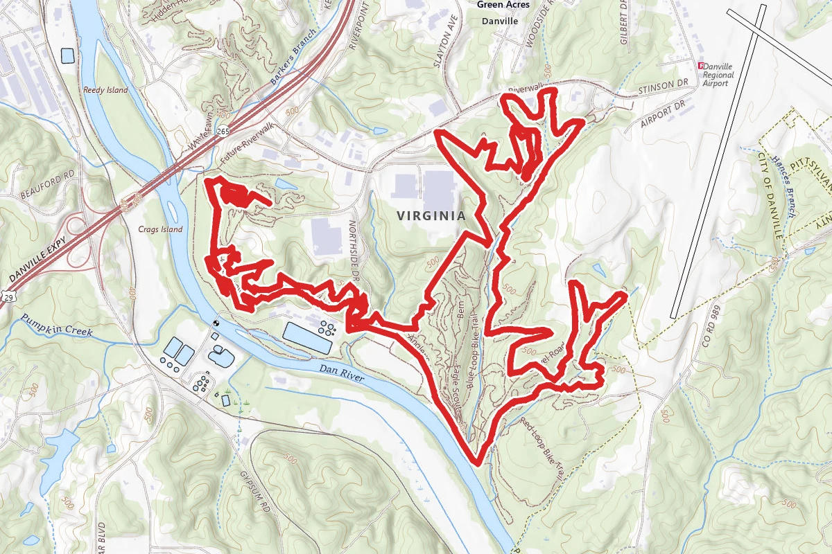 Anglers Ridge Full Loop