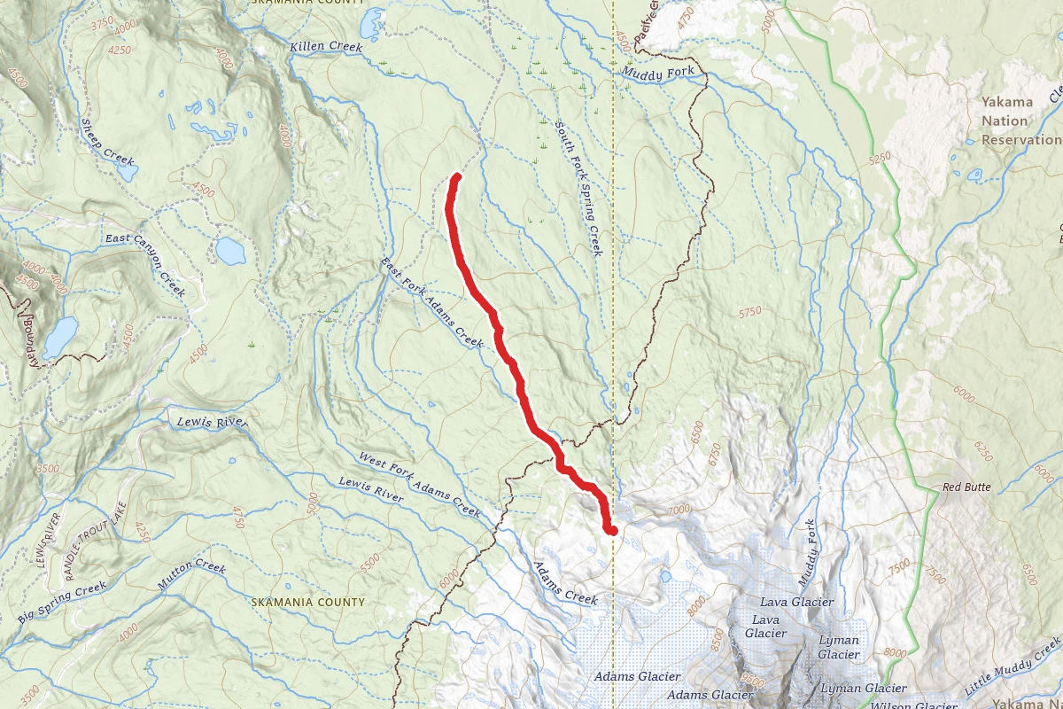 High Camp Trail