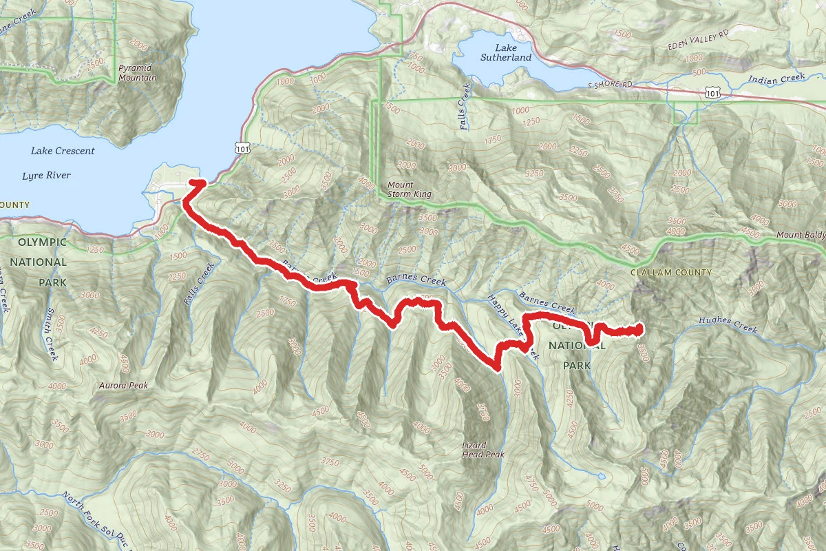 Barnes Creek Trail