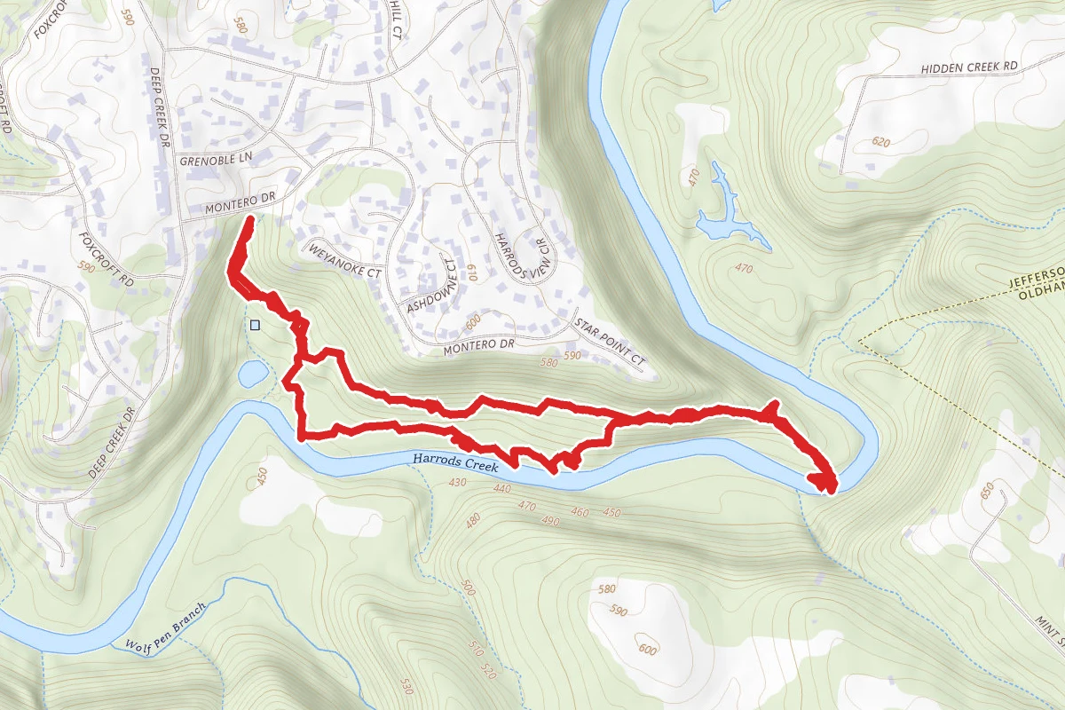 Harrod's Creek Trail