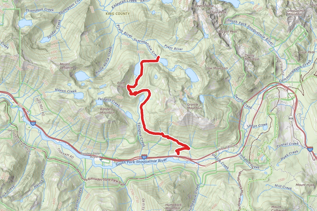 Lower Tuscohatchie Lake