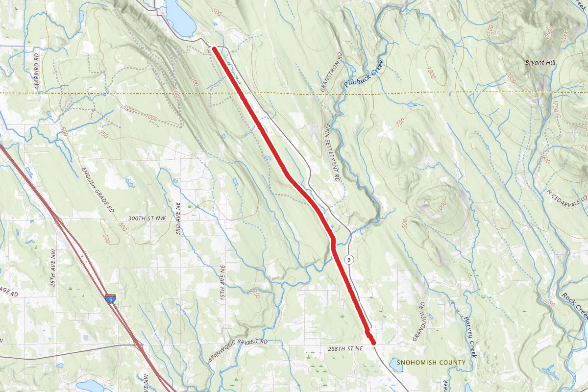 Bryant to Lake Murray via Centennial Trail