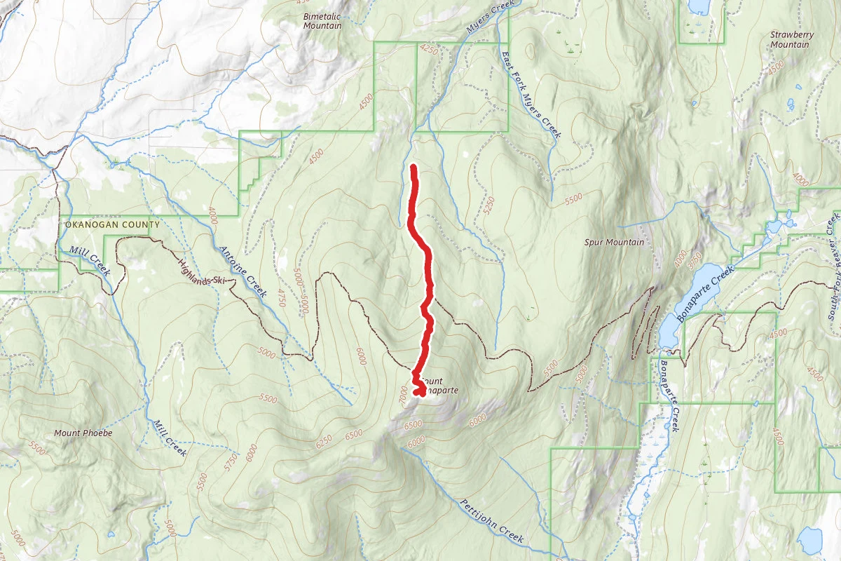Mount Bonaparte Trail
