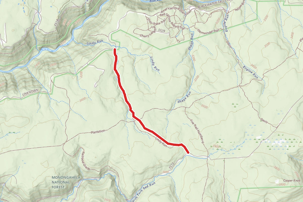 Lindy Run Trail
