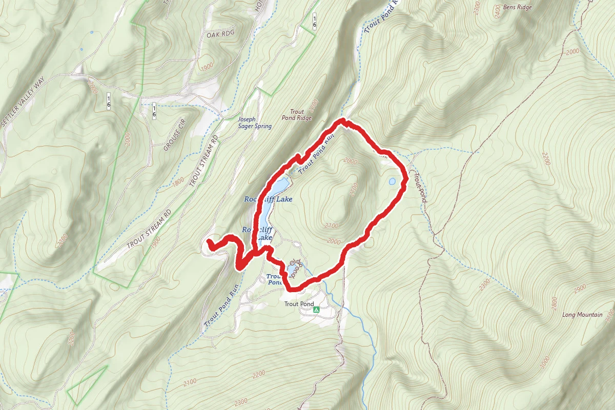 Trout Pond Loop