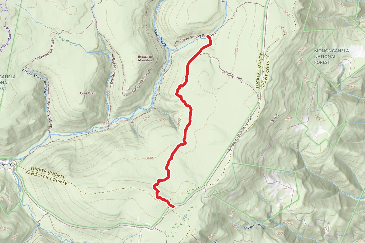 Rohrbaugh Trail