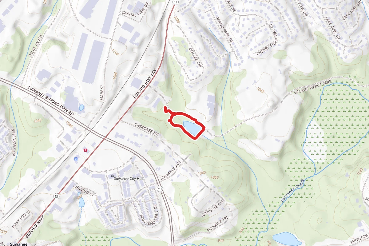 Zarina Pond Loop