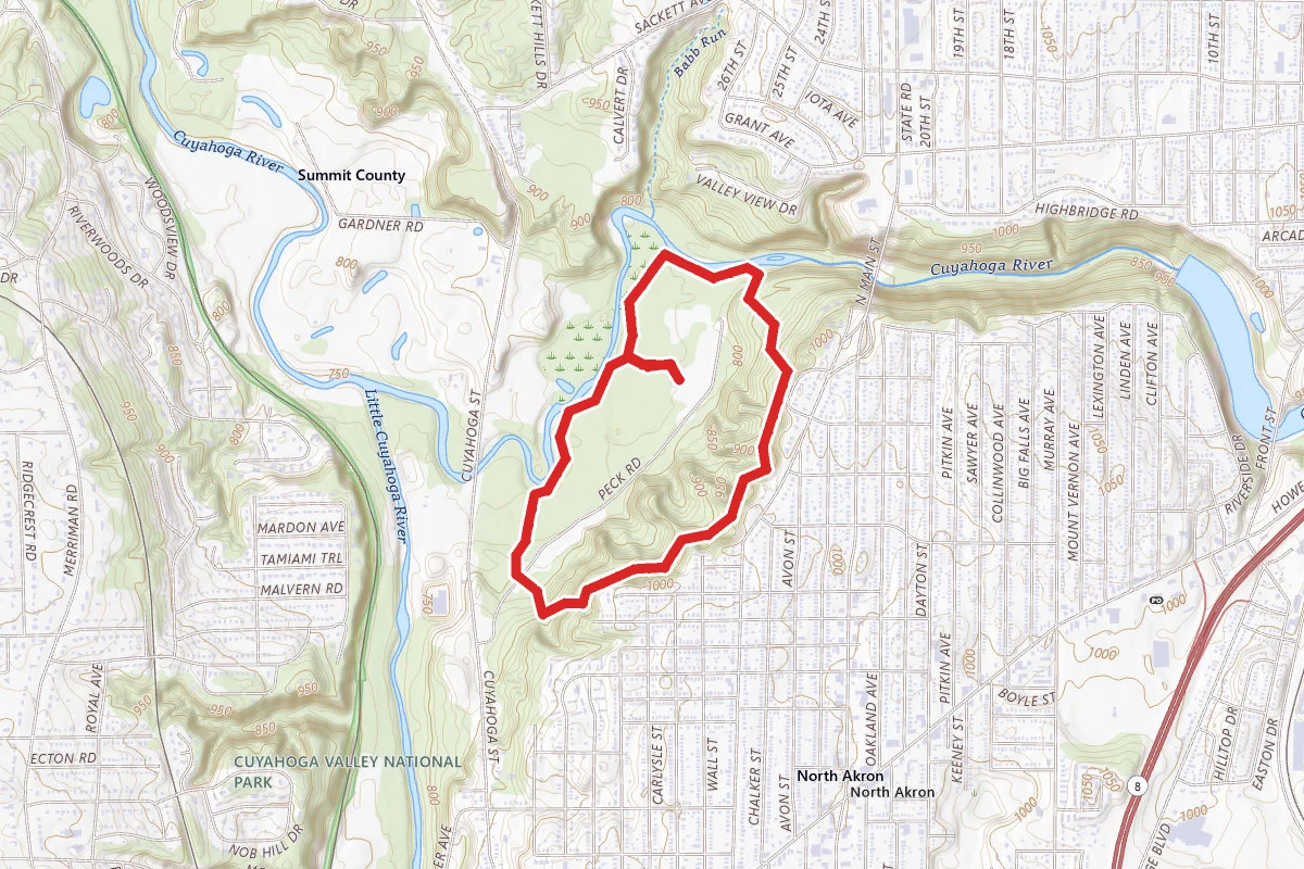 Chuckery Trail Loop