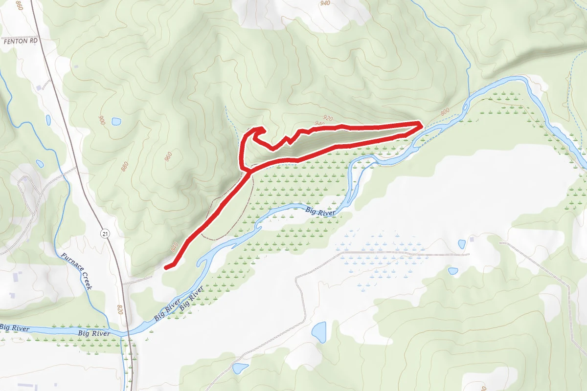 Bootleg Access Trail